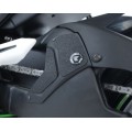 R&G Racing Boot Guard 3-Piece (2-Pieces on left side of swingarm, 1 Piece on OEM exhaust shield) for Kawasaki H2 / H2R '15-'22 R&G Racing Boot Guard 3-Piece (2-Pieces on left side of swingarm, 1 Piece on OEM exhaust shield) for Kawasaki H2 / H2R '15-'22